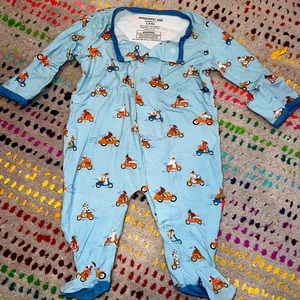 Magnetic Me newborn onesie